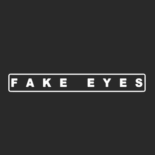Fake Eyes Photo