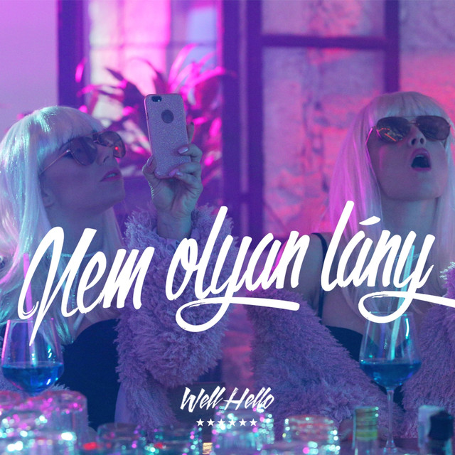 Nem Olyan Lány cover