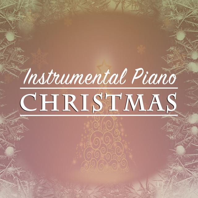 Instrumental Piano Christmas Albumcover
