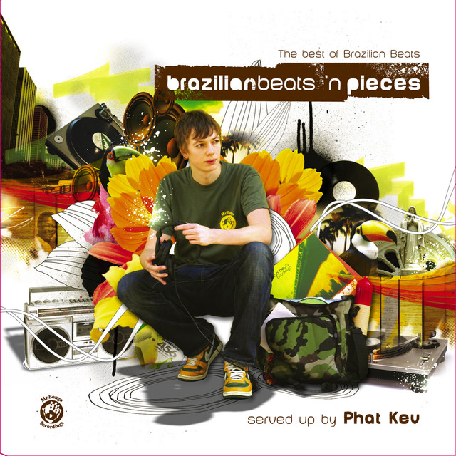 Brazilian Beats 'n' Pieces (Served Up by Phat Kev) cover art