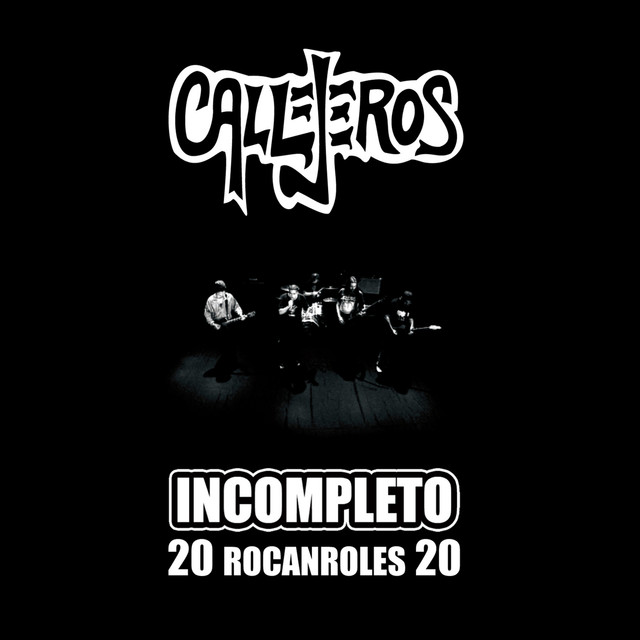 Incompleto - 20 Rocanroles 20 cover