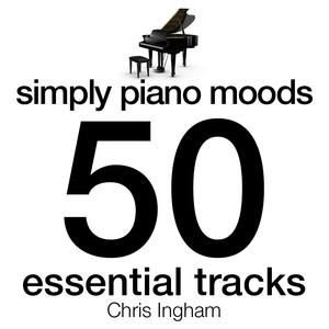 Simply Piano Moods - 50 Essential Tracks Albumcover
