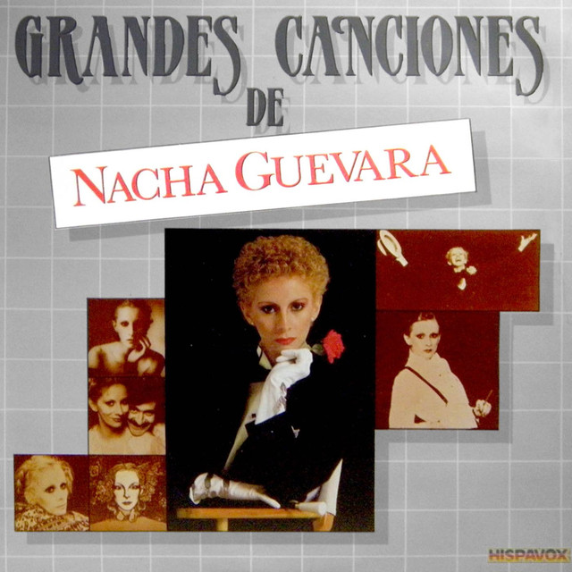 Grandes Canciones De Nacha Guevara (remaserizado 2015) cover