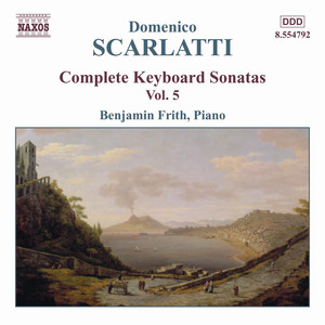 Keyboard Sonatas cover