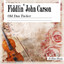 Fiddlin' John Carson: Old Dan Tucker Albumcover