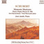 Moments Musicaux / Three Piano Pieces, D. 946 cover