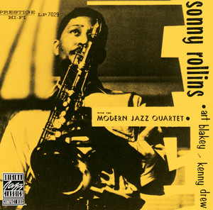 Sonny Rollins With The Modern Jazz Quartet (Remastered) album