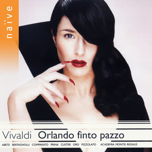 Orlando finto pazzo cover