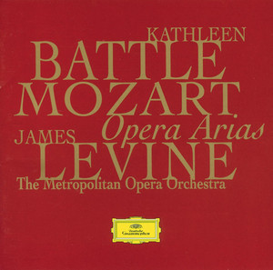 Mozart: Opera Arias album