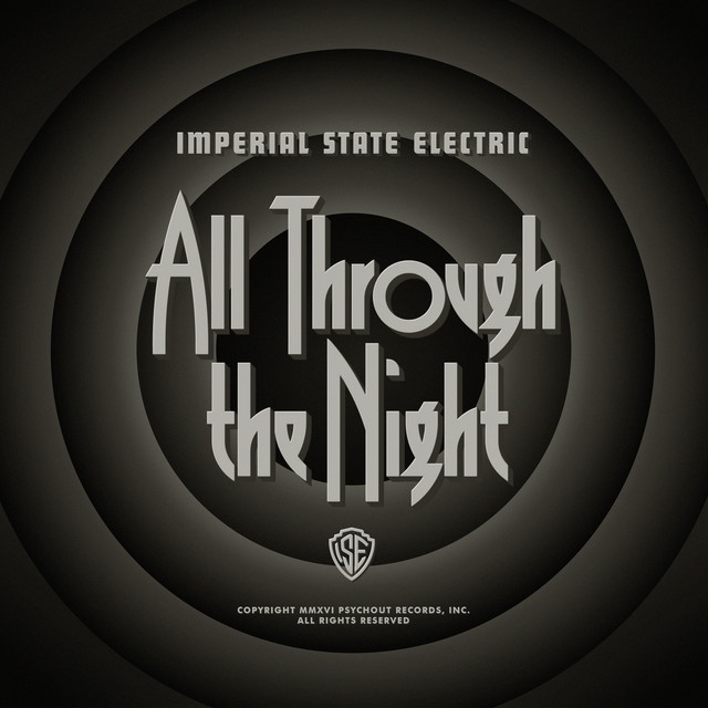 All Through The Night cover