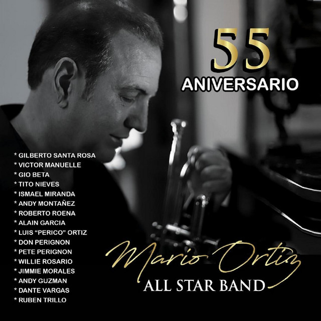 Mario Ortiz All Star Band Photo