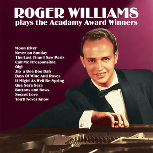 Roger Williams Plays the Acadamy Award Winners cover