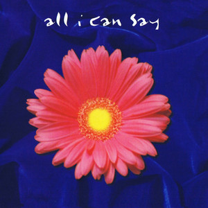 All I Can Say cover