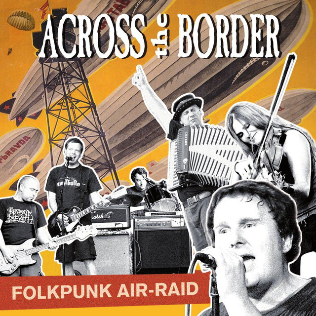 Folkpunk Airraid cover