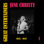 Great Entertainers / June Christy, Volume 1 (1945-1947) cover