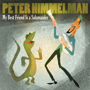 My Best Friend is a Salamander cover