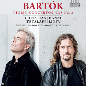 Violin Concertos 1 & 2 cover