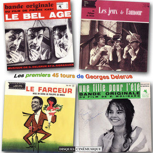 Les premiers 45 tours de Georges Delerue album
