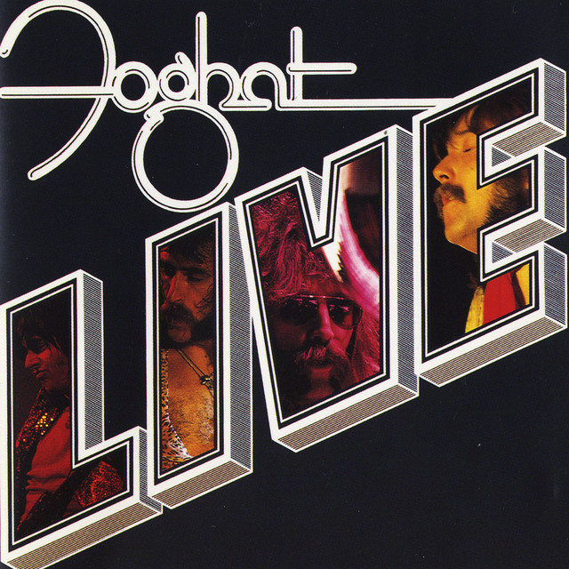 Foghat Live cover