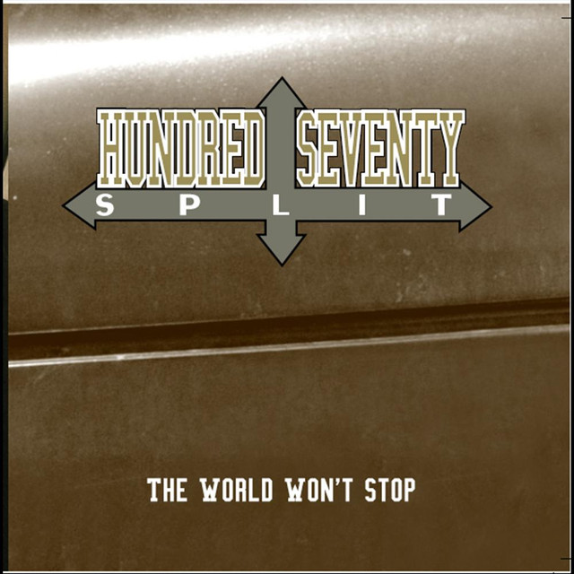 The World Won't Stop cover
