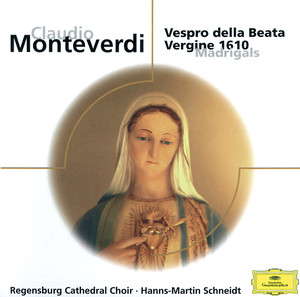 Monteverdi: Vespro della Beata Vergine; Magnificat; Madrigale album