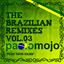 Paolo Mojo - The Brazilian Remixes vol.3 Albumcover