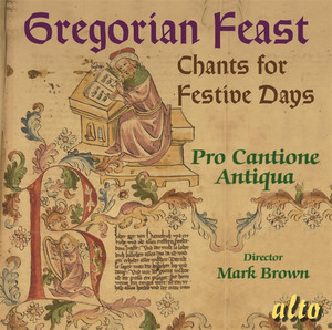 Gregorian Feast - Chants for Festive Days album