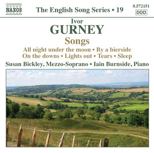 Gurney, I.: Songs (English Song, Vol. 19) album
