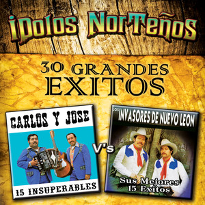 Idolos Norteños "30 Grandes Exitos" album