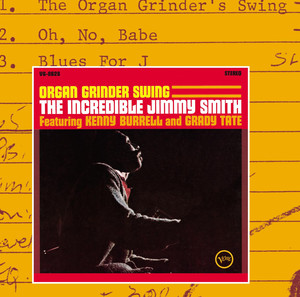 Organ Grinder Swing cover