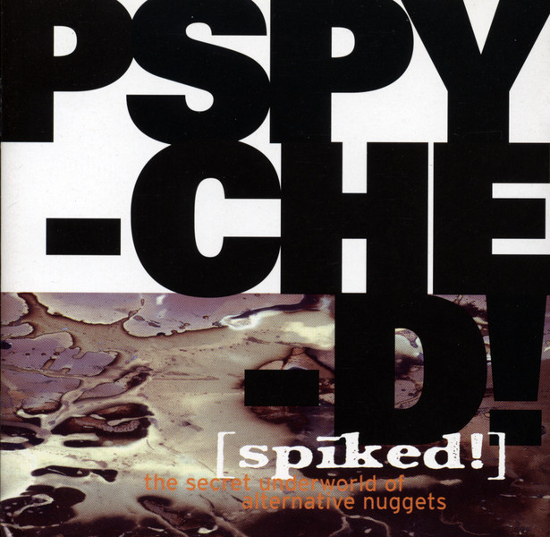Pspyched! cover