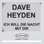 Ich will die Nacht mit dir Albumcover