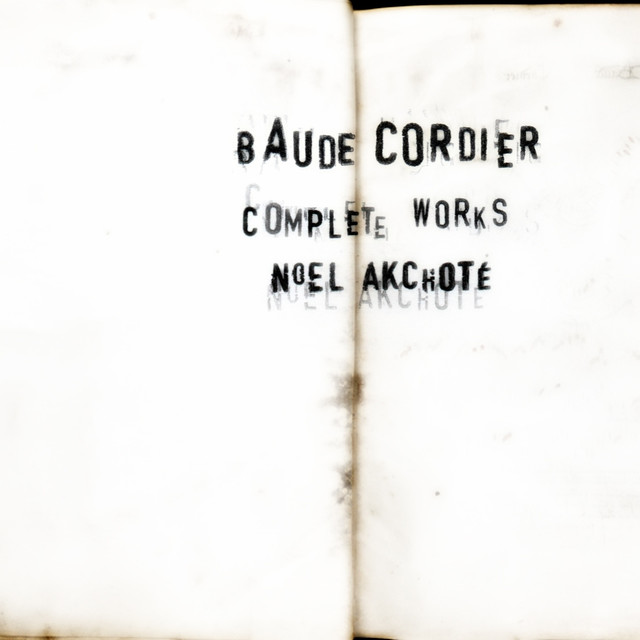 Baude Cordier Photo
