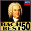 Bach Best 50 cover