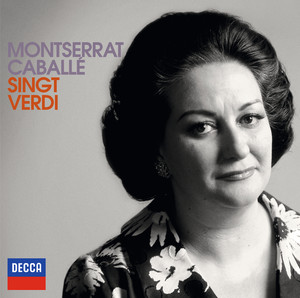 Montserrat Caballé singt Verdi album