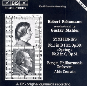 Symphonies 1 & 2 cover