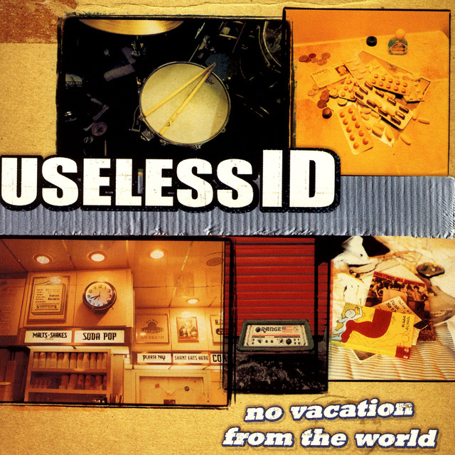 No Vacation From The World cover