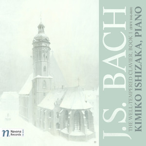 J.S. Bach: The Well-Tempered Clavier, Book 1 album
