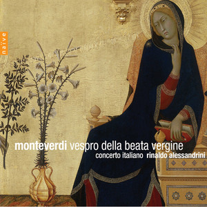Vespro Della Beata Vergine cover