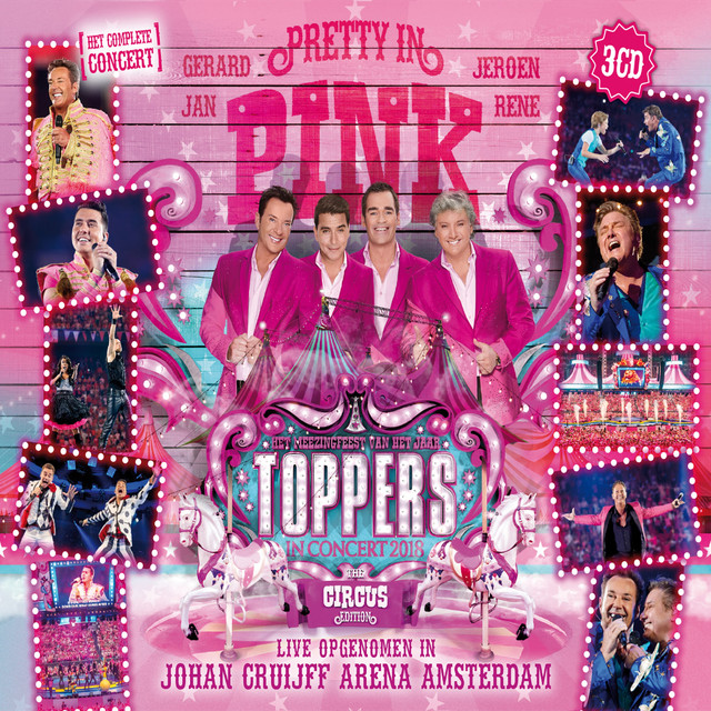 Toppers In Concert 2018 cover