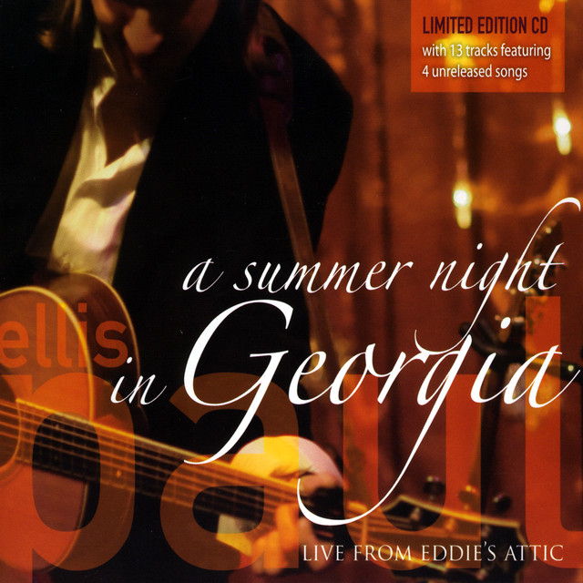 A Summer Night In Georgia: Live From Eddie's Attic cover