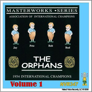 The Orphans - Masterworks Series Volume 1 Albumcover