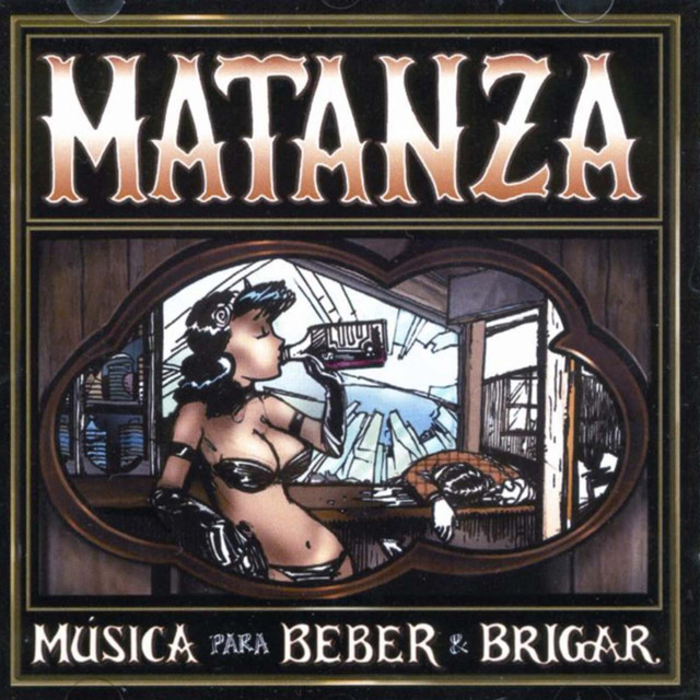Música Para Beber E Brigar cover