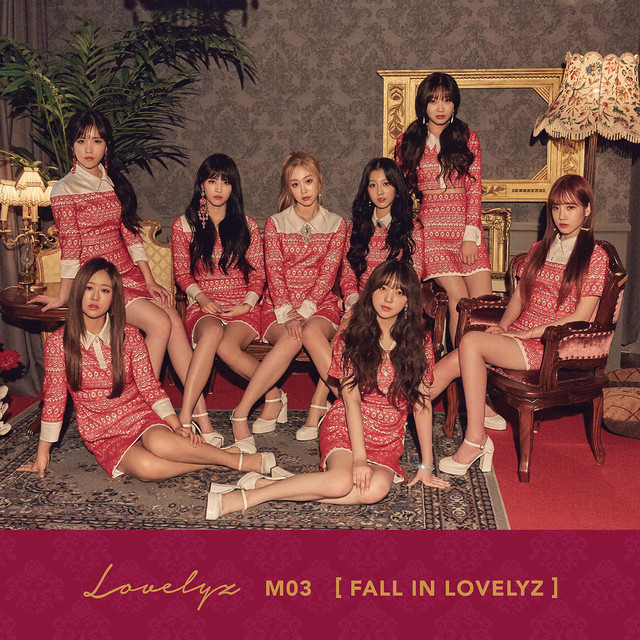 Fall In Lovelyz cover