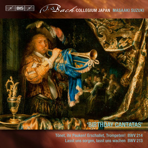 J.S. Bach: Birthday Cantatas album