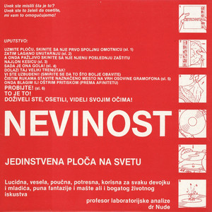 Daj mi bugi, dam ti vugi cover