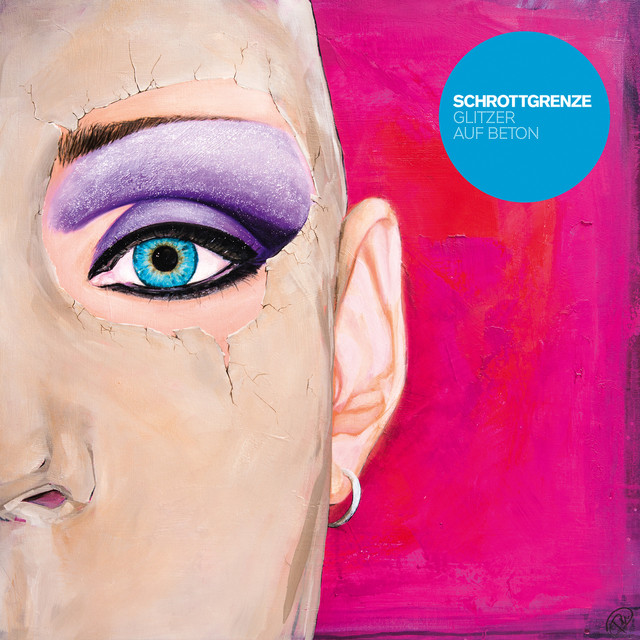 Glitzer Auf Beton cover