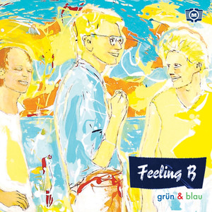 Grün & blau cover