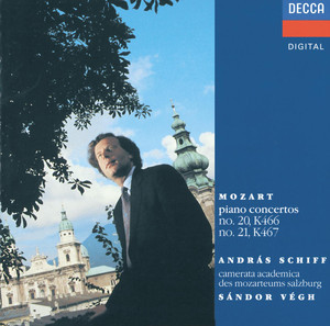 Piano Concertos nos. 20 & 21 cover