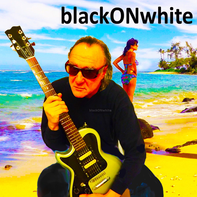 Black on White Photo